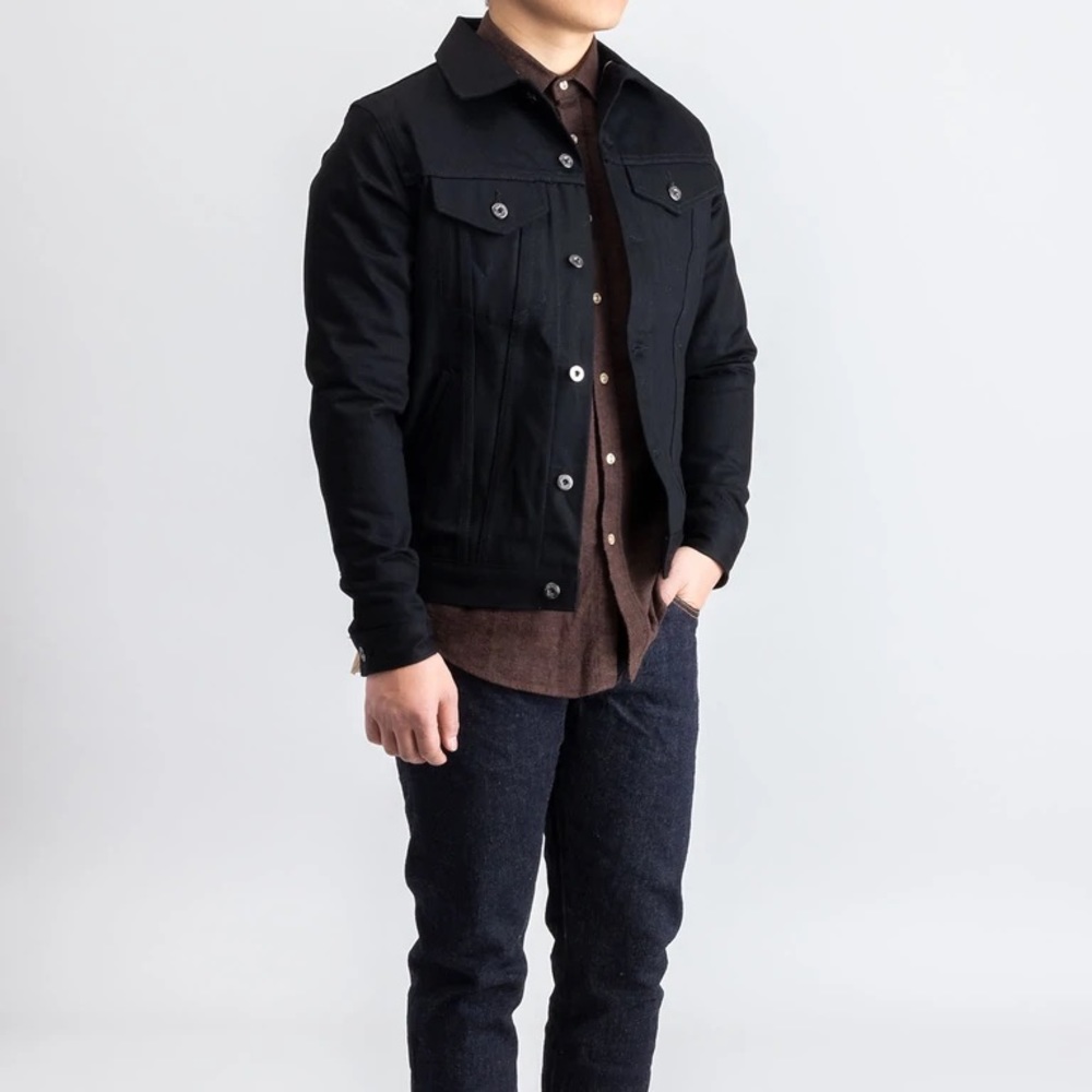 3Sixteen Type 3 Denim Jacket